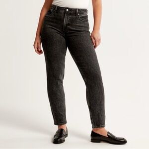 Abercrombie & Fitch Women's High Rise Jeans - Black